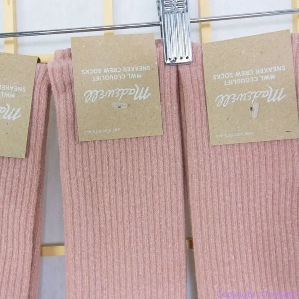 NEW Three pairs‎ of Madewell calf socks